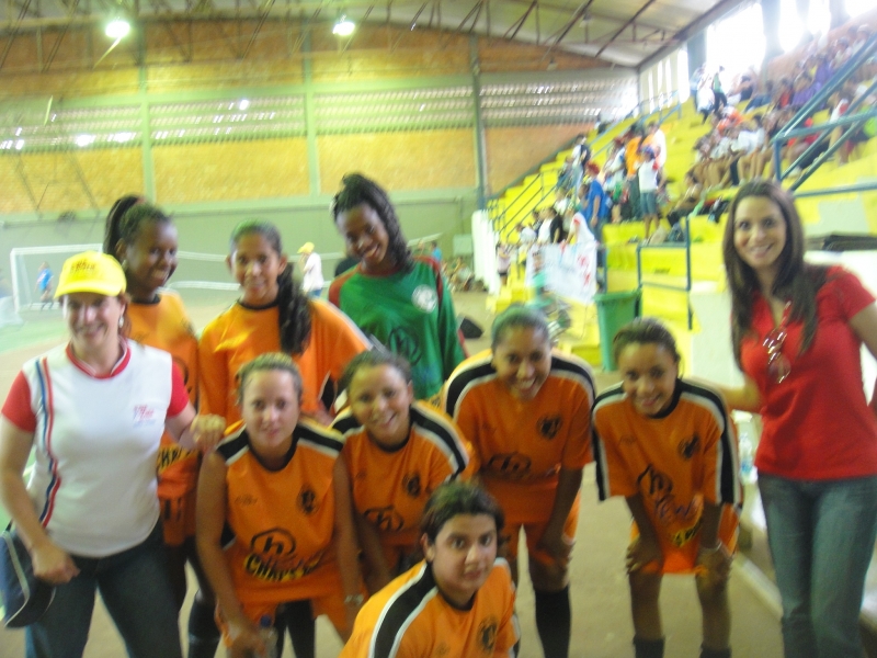Coordenadoria Municipal da Juventude apoia Copa de Futsal Feminino