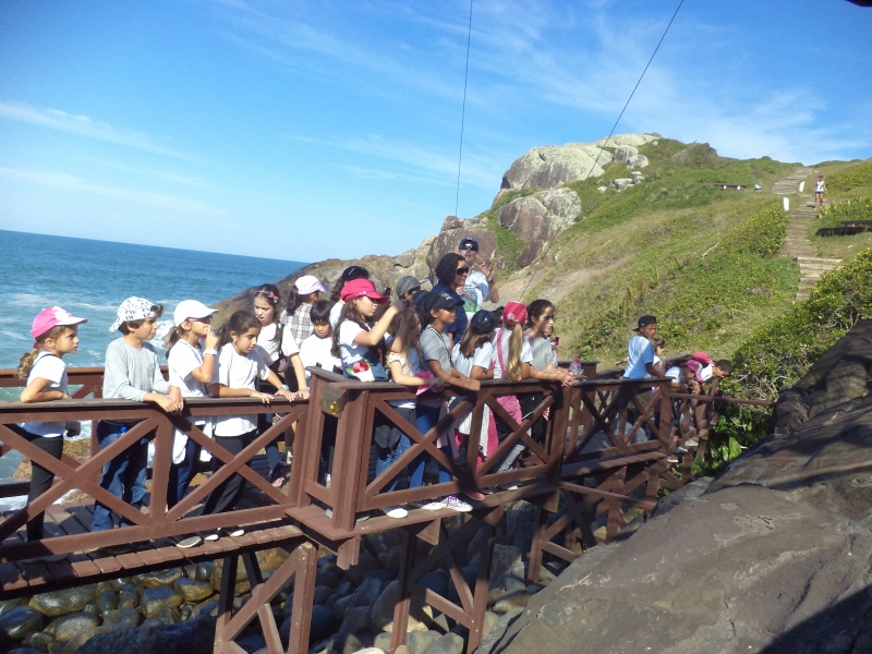 Conhecer para preservar: estudantes visitam museu