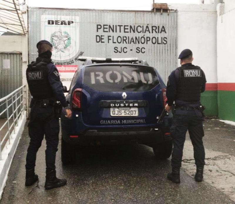 Guarda Municipal de Florianópolis prende 4 pessoas em bairros da Capital