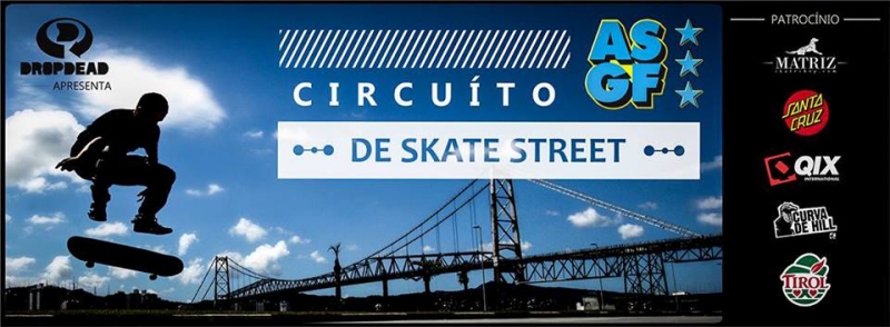 Circuito ASGF movimenta skate no Jardim Atlântico   