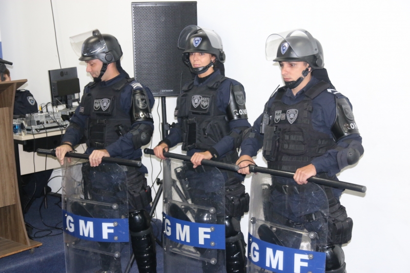 GMF recebe veículos e equipamentos