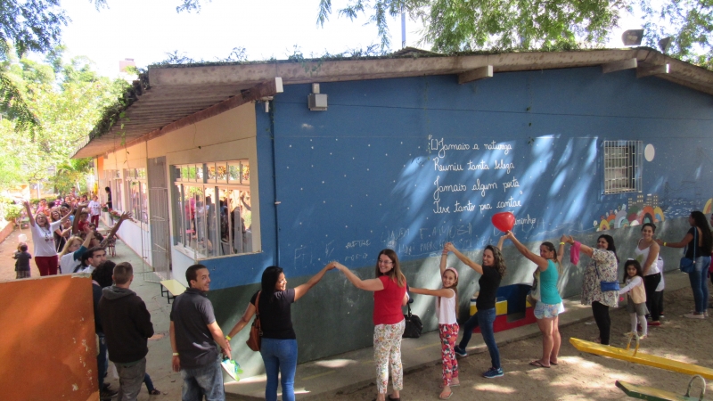 Creche Municipal Nossa Senhora Aparecida completa 30 anos