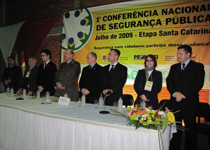 Minucurso para os defensores públicos de Santa Catarina