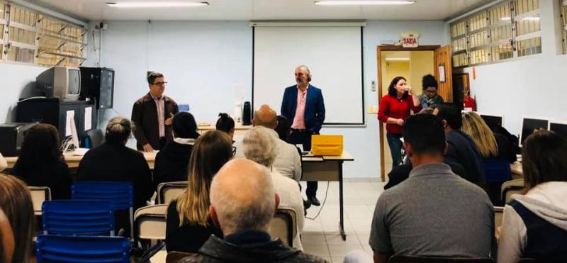 Reforma e ampliação da Escola Paulo Fontes