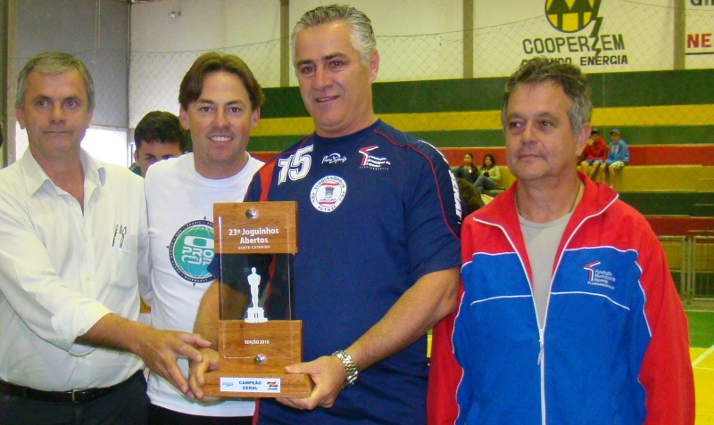 Florianópolis é Campeã geral dos Joguinhos Abertos de Santa Catarina 