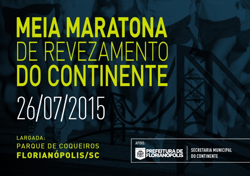  Continente terá sua primeira Meia Maratona 
