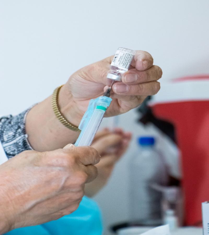 Prefeitura faz vacinação para segunda dose nesta quarta-feira