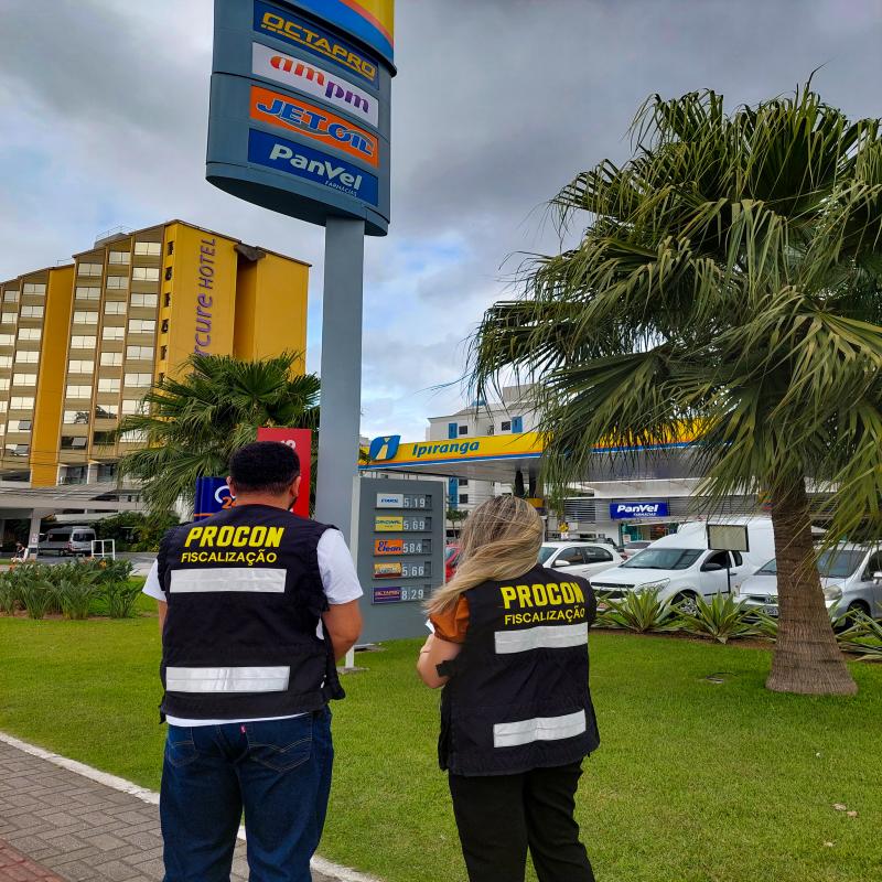Procon Municipal de Florianópolis realiza monitoramento no preço dos combustíveis na Capital