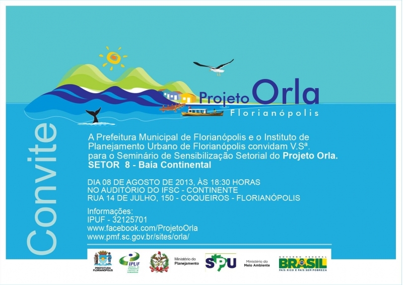 Reunião do Projeto Orla enfoca o continente