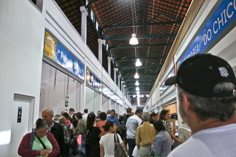 Movimento no Mercado é o maior já registrado 