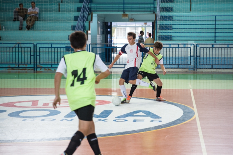  JESF 2015 – tudo pronto para as disputas do futsal