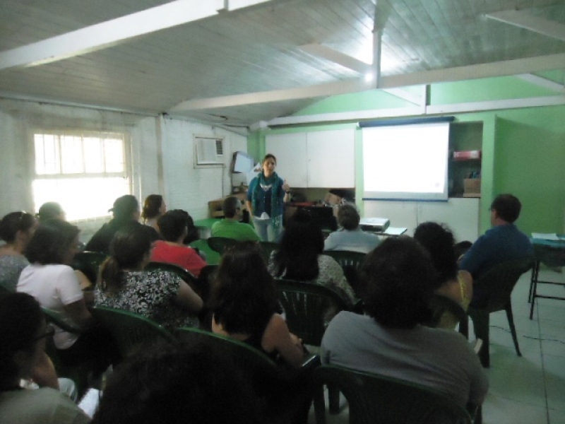 Floram realiza curso de educação ambiental