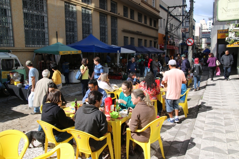 Centro terá Viva a Cidade especial neste sábado