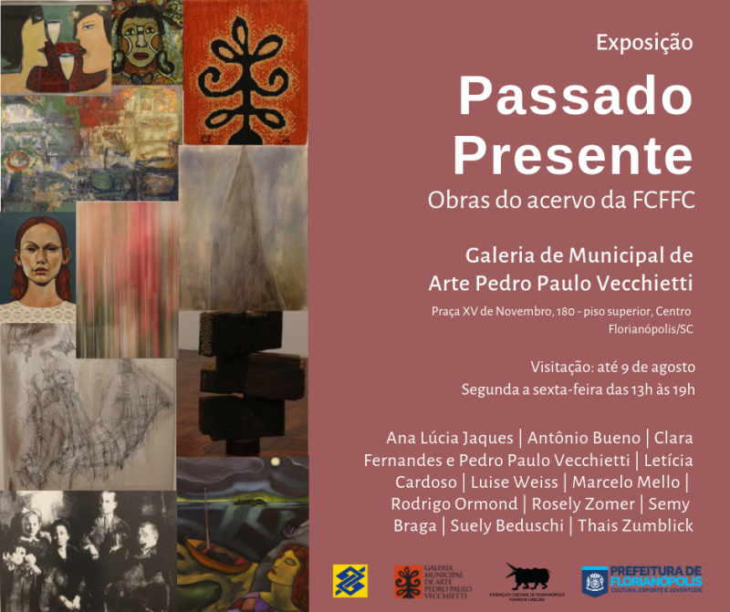 Acervo da Fundação Franklin Cascaes está em exposição na Galeria Municipal Pedro Paulo Vecchietti