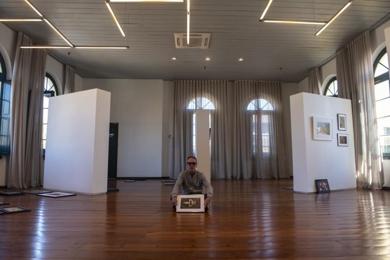 GALERIA DE ARTE DO MERCADO PÚBLICO RECEBE A EXPOSIÇÃO 