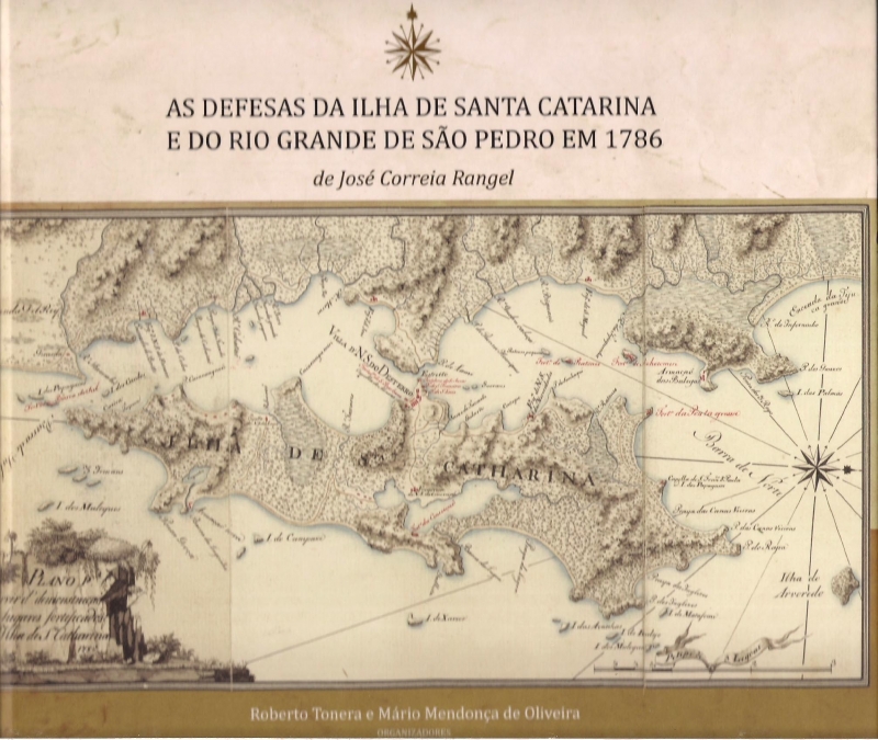 Livro registra história das Fortalezas da Ilha 