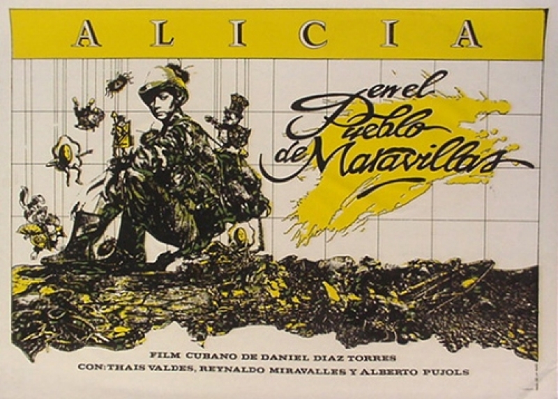 Alicia en el pueblo de maravillas, no Cine Pitangueira