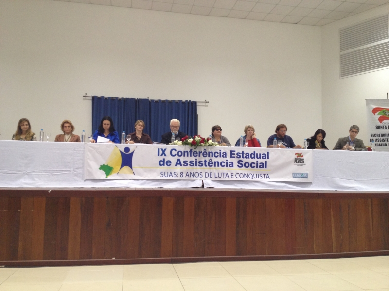 Aberta Conferência Estadual de Assistência Social
