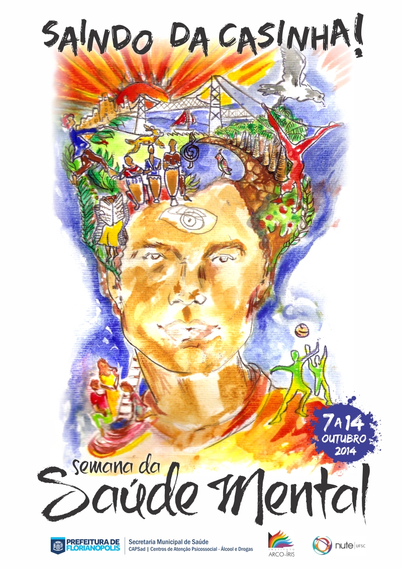 Capital sedia semana dedicada à saúde mental 