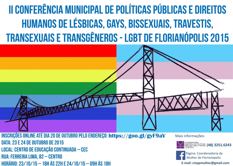 Abertas inscrições para conferência de direitos LGBT