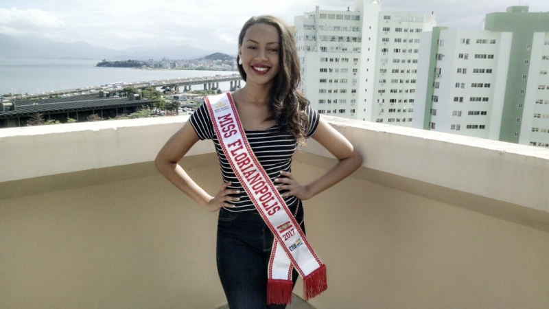 Helena Maier: a nova Miss Florianópolis