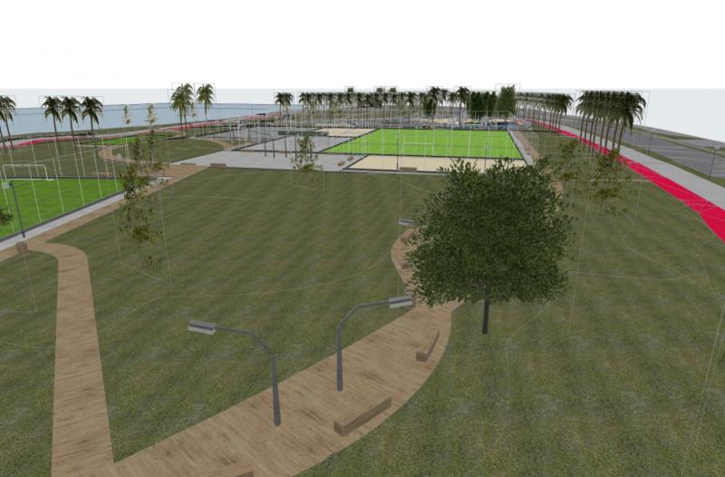 Revitalização do Parque de Coqueiros começa nos próximos dias