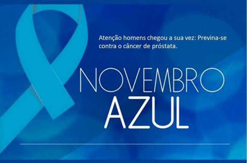 Novembro Azul e o câncer de próstata