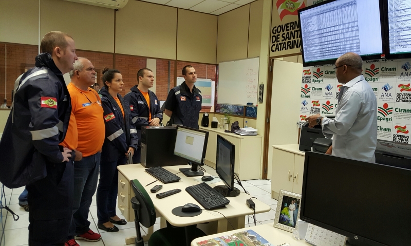 Defesa Civil busca informações sobre recursos ambientais