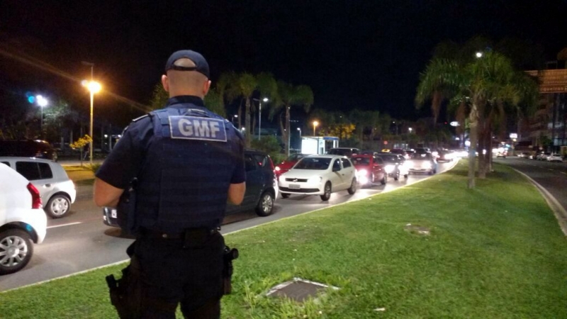 GMF intensifica fiscalização da Lei Seca 