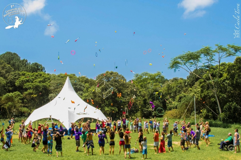 Capital recebe evento de Malabarismo e Circo