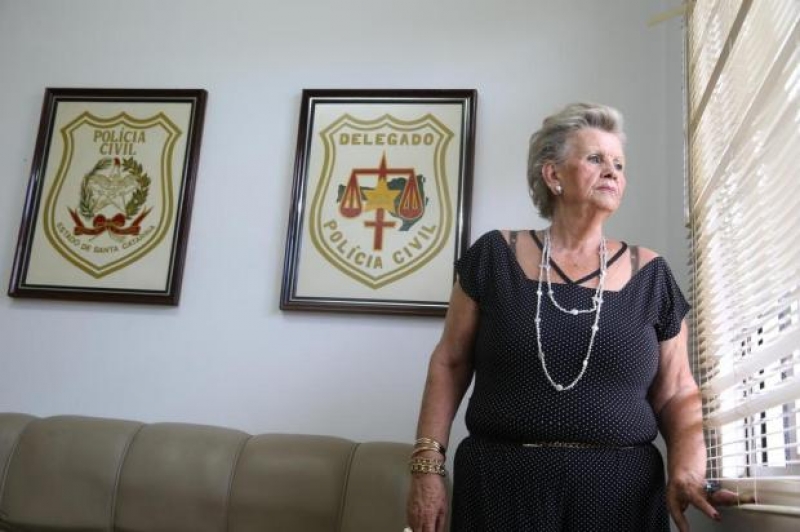 Florianópolis perde a delegada Lúcia Maria Stefanovich