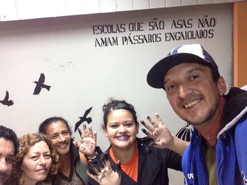 EJA organiza Festival da Primavera na Escola Silveira de Souza