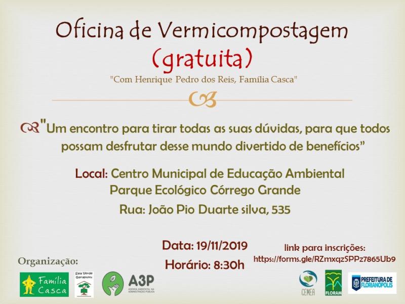 Oficina de Vermicompostagem