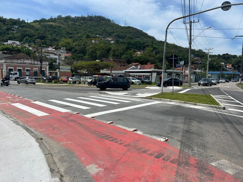 Prefeitura conclui duplicação de área de acesso ao binário do Pantanal 