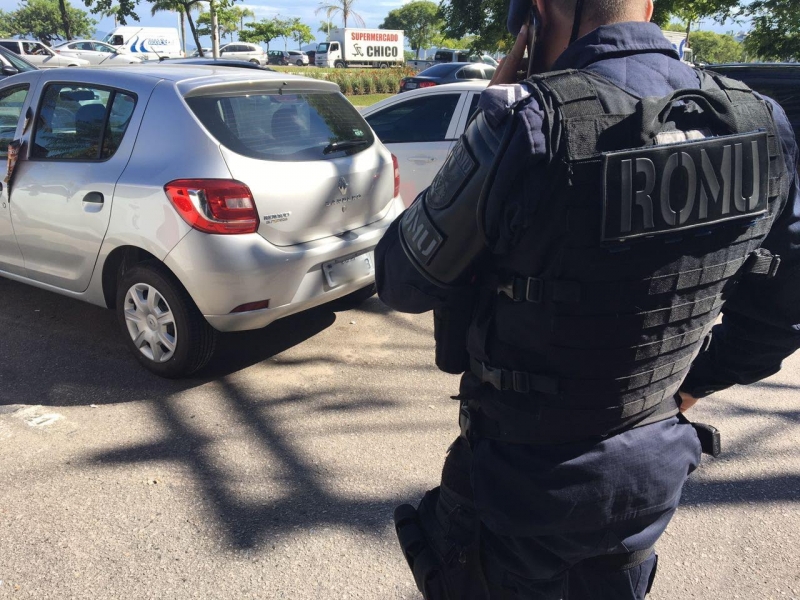 Operação da ROMU recupera veículos furtados 