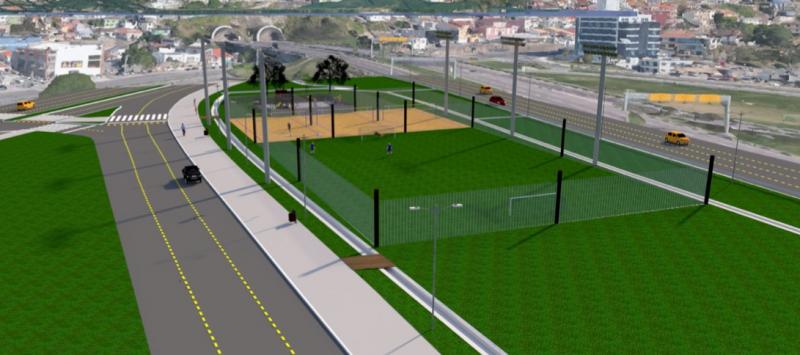 Arena de Esportes e Lazer da Prainha inaugura no domingo (09) 