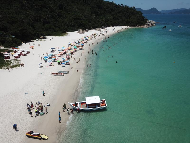Visitantes da Ilha do Campeche vão precisar de autorização a partir deste sábado 