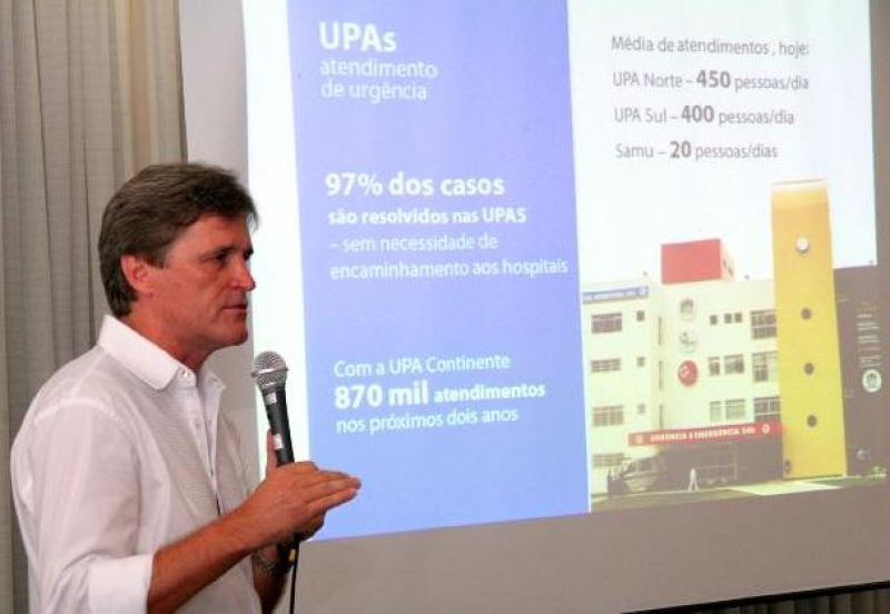 Prefeito lança plano de ação para os próximos anos