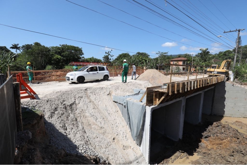 Ponte de Ratones é liberada para o tráfego de veículos