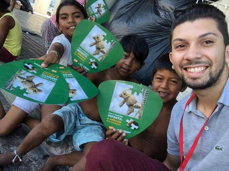 Indígenas recebem Prefeitura de Florianópolis para falar sobre combate ao trabalho infantil