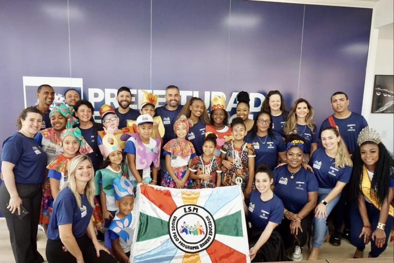 Com o Programa Bairro Educador, o carnaval de Florianópolis terá a sua primeira escola de samba mirim
