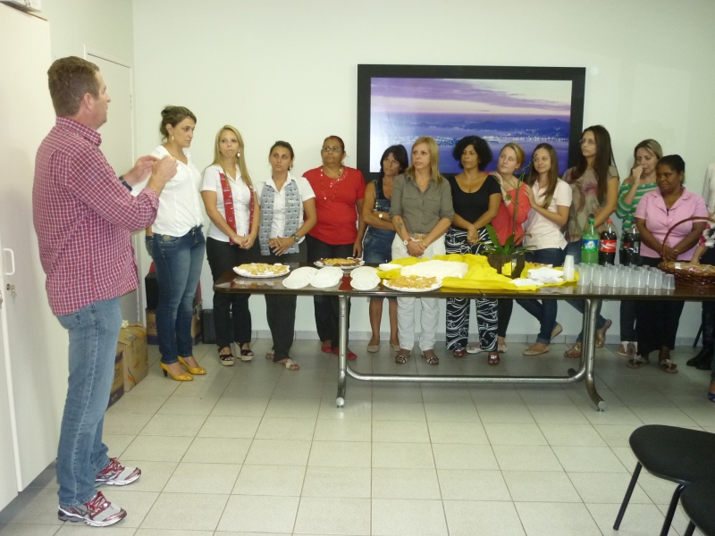 Homenagem às mulheres no seu dia