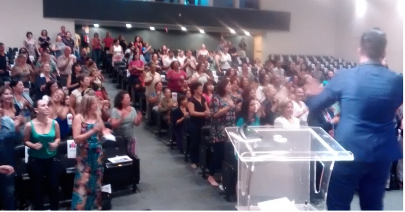 Evento marca mês das mulheres