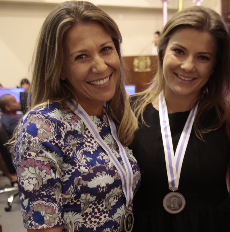 Gestoras da PMF recebem homenagem