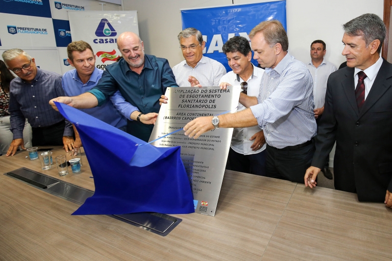 Florianópolis recebe maior pacote de saneamento da história da cidade