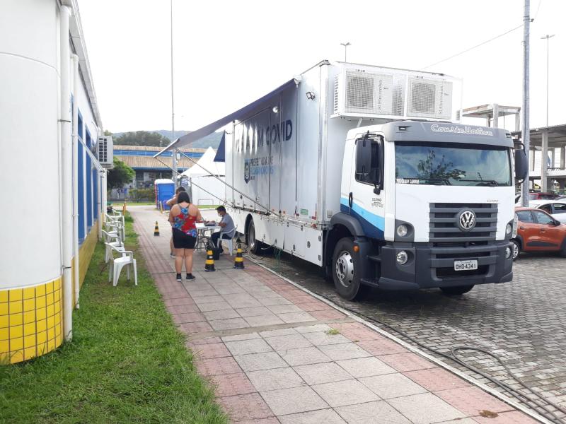 Prefeitura divulga testagem contra Covid-19 nesta quarta (09)
