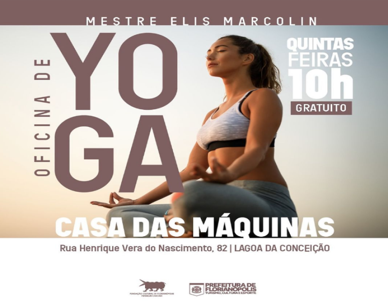Oficina de YOGA | Casa das Máquinas
