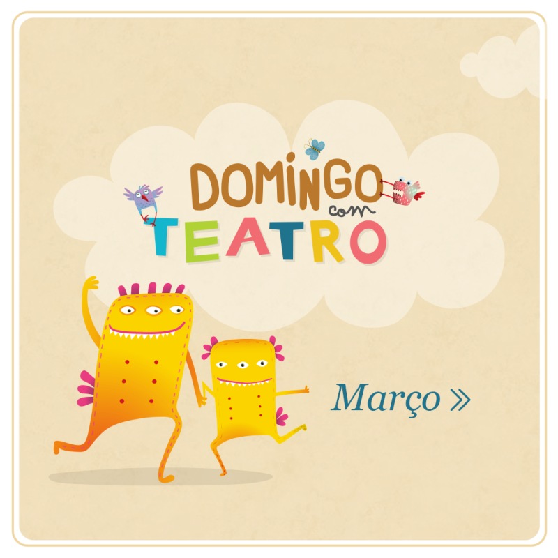 Domingo com Teatro