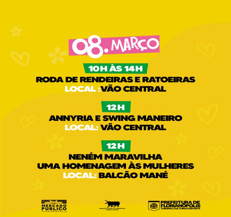 Em Comemoração ao Dia Internacional das Mulheres 