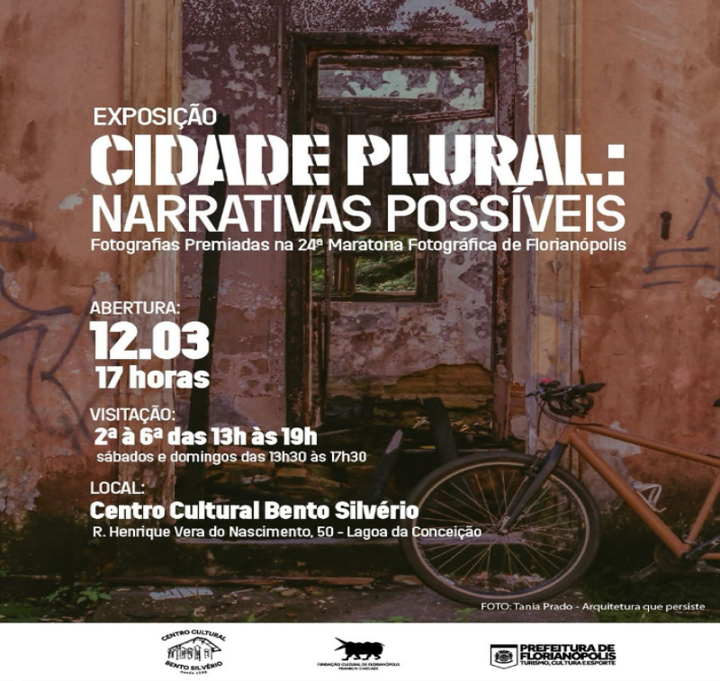 Nova Exposição Centro Cultural Bento Silvério